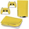 GALSOR Protettivo Pelle Decalcomanie Anime Console Per PS5 Disk Edition 2 Controller Pellicola Vinile Avvolge, Durevole, Resistente Graffi 96973 Senza Bolle E Senza Residui
