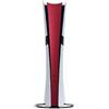 Generic Adesivi per PS5 Pro Console di Gioco, Striscia Adesiva del Centro Host a Prova di Polvere e di Sporco, Decalcomania Della Pelle del Pannello Centrale in PVC Facile da Attaccare e Strappare (Borgogna)
