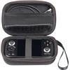 Generico Custodia per Anbernic RG Cube Retro Game Console, borsa di stoccaggio a guscio duro borsa antiurto portatile borsa organizzatore di viaggio con borsa a rete (Nero)