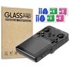 Generico Pellicola protettiva dello schermo console di gioco per R36S/R35S/RGB20S, durezza antipolvere e antigraffio dello schermo Pellicola protettiva temperata per R36S/R35S/RGB20S (2 pezzi)