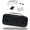 Generic Custodia da viaggio console portatile per PS5 PlayStation Portal Custodia protettiva antiurto Copertura film temperato Joystick Cap per PS Portal