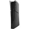 Generic Piastre di copertura della console la versione digitale di Per Playstation 5 Slim Edition Pannelli laterali della console Custodia Faceplate Copertura protettiva antigraffio (Trasparente)