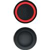 Generic Controller Joystick Tappo Silicone Thumbstick Copertura Sostituzione per Rog Ally Console di Gioco Analogico Bastone Copertura Pollice Bastone Tappo Riparazione Accessori (2 pezzi rosso)
