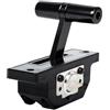 DMETE Joystick di controllo Tavolo di commutazione Push, Rod T-rod SMC101CS Monoasse Smorzamento Tirante Joystick industriale Manovra sicura(Power supply 5V output 0-5V)