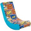 X Rocker X-Rocker Video Rocker - Comic Book