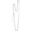 Moun Jewels Catena forzatina 50 per collana o bracciale, unisex, in argento 925 anallergico e nickel free.