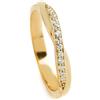 Elegant Jewel Box - Takis Pavlopoulos & Elegant jewel box Women 12 Diamonds Half infinity ring in solid Gold 9k,14k &18k, Half Eternity Promise ring with diamonds, Wedding band, unique gift