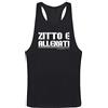 style4us Canotta da palestra unisex con nome