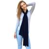 Generic Sciarpa Scialle Grande Invernale Donna Cashmere 100%