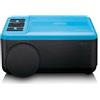 Lenco LPJ-500 - Mini proiettore Bluetooth - Mini proiettore - Lettore DVD - 2800