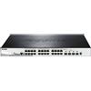 D-Link DGS-1510-28XMP/E 28-Port Smart Managed Poe + Gigabit Stack Cambio 24 X 10