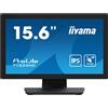 IIYAMA 39,5Cm (15,6") T1634MC-B1S 16:9 M-Touch HDMI+DP+VGA Retail