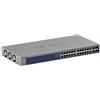 Netgear S3600 Series XS724TM - Switch - 2+/L3 Lite