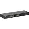 D-Link DGS-1530-28/E Switch Smart Managed 28 Porte Gigabit Stack 4x10G