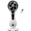 DCG VE1850TT VENTIL. UMID+REPELL.Insetti+TEL, 80 W, Bianco e Nero