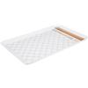 5 five simply smart 5five - vassoio 45x30cm scandinave nature bianco