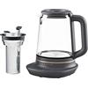Electrolux 910 003 588 E7GK1-8BP Bollitore, 1.7 litri, Nero, Rame