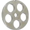 REBER PIASTRA TRAFILA PIASTRA TC. 12 D. 20 INOX ACCIAIO INOX 18/26 per tritacarne elettrico n.12 diametro fori:20 millimetri