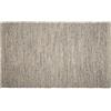 Maison Sucrée Tappeto Multiuso (bagno, cucina, corridoio, scendi letto) In Cotone 100% Fondo antiscivolo Art. Erasmo cm 50x140 (BURRO)