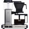 Moccamaster KBG Select, Macchina da caffè filtro, Caraffa in vetro, Brushed, 1.25L