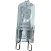 AUFWH Lampadina alogena G9 Super Bright 10PCS 220V 20W 25W 40W 50W 60W Vetro trasparente dimmerabile Tungsteno bianco caldo 2700K Ciascuno-G9-220v-50w