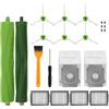 Joyblossom Kit di Accessori Ricambi per iRobot Roomba E/I/J Serie i7 i7+i3 i3+ i4 i4+ i6 i6+ i8 i8+ j7 E5 E6 E7,2 Spazzola in Gomma,6 Spazzole Laterali, 4 Filtri,2 Sacchetti