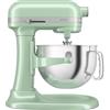 KitchenAid Robot da Cucina - Artisan - Robot da cucina multifunzione con ciotola sollevabile - Con 5 accessori - 5,6L - Pistacchio