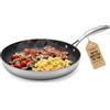 SCANPAN HaptIQ - Padella Antiaderente in Acciaio Inox 12.5-inch