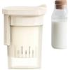 Generic Colino per yogurt, sacchetto di stoffa per formaggio, filtro per latte di noci e yogurt, filtro riutilizzabile per formaggio, separatore di siero di latte, gadget da cucina per tè, latte di