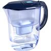 Ehm - Caraffa alcalinizzante per acqua, per acqua ionizzata pura e salutare, filtro ai carboni attivi, acqua alcalina mineralizzata, salutare, pulita e priva di tossine in pochi minuti - fino a pH 9,5