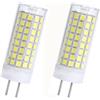 DLEDMOP GY6.35 / G6.35 10W LED Lampadina 220V 4000K Bianco Naturale JCD Tipo Bi-Pin Base Facile Plug-in per Lampadario Applique da Parete Illuminazione Cucina (10W-2PCS / bianco naturale)
