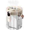 Generico Umidificatore d'Aria | 2,5L 5 Livelli Di Vapore Silenzioso | Umidificatore Da Scrivania | Generatore Di Vapore Per Casa, Camera Dei Bambini, Interni, Comodino, Dormitorio, Tavolo