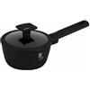 BerlingerHaus Berlinger Haus BH-8175 - Pentola con coperchio in titanio, 16 cm, colore: Nero opaco