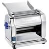 YesEatIs IMPERIA - New Restaurant Electric Professional - Macchina Per La Pasta Elettrica Professionale In Acciaio INOX Cromato - 160 W