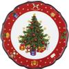 KASANOVA Sottopiatto Natale 32,5 cm Albero di Natale