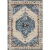 Marvin Tappeto Pelo Corto Salotto Moderno Randall per Soggiorno Camera da Letto Divano Salone Antiscivolo Grande (Persiano/blu, 60X110cm)