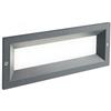 Sovil Faretto Segnapassi a Incasso da Esterno a LED 12W da Parete Aperto Sovil Mask Grigio