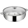 Lagostina salvaspazio padella sauté 26 cm cv vetro 012138031826