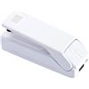 Generisch Sigillatore per sacchetti - Dispositivo per sottovuoto | Mini saldatore a pellicola USB con chip per cucina, viaggi, picnic e conservazione, pratico per l'imballaggio