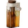 Generisch Cold Brew - Grande volume contenitore per caffè freddo, contenitore con manico coperchio per la casa, gastronomia, picnic, latte, acqua e bevande alla frutta