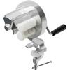 dgfedeg Cavatelli Maker Machine, Lega di Lega Maccheroni Maker, Pressa Portatile Mano con Manovella, Macchina Gnocchi Macchina per Pasta, Per Cucina