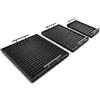 LUNA WAY CAST IRON 42 x 30 cm -Bistecchiera in Ghisa Doppia Smaltatura per BBQ e Camini
