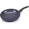Moneta Minerva Finegres padella 32cm, rivestimento naturale FineGres (NO PFAS), anche per induzione, 100% Made in Italy