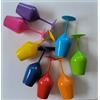 R.G.Service R.G. Service Set 8 o 10 Calici infrangibili colorati - Bicchieri per cocktail e Vino da Barca, Giardino, Piscina, Terrazzo - Calici colorati - Set bicchieri in Plastica perfetta idea regalo per amici.