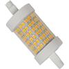 VR VETRINEINRETE Vetrineinrete® Lampadina led tubolare con attacco R7S 12 WATT 300° luce bianca 6500k calda 3000k naturale 4000k (Luce Calda 3000k)