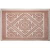 Markotex Tappeto Sardo Stuoia Passatoia tappeto bagno 100% Cotone Made In Italy prodotto in sardegna (Salmone, 40x60)