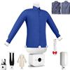 LXPINGMM Stiratrice portatile per camicie e antipiega, ferro da stiro ad aria calda compatto 3 in 1, asciugatura rapida in 8 minuti, regolabile, delicato su tutti i tessuti per camicie e pantaloni D