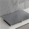 QSTGX Coprifuochi Piano Cottura A Gas 5 Fuochi Protettore Cucina Protezione per piano cottura per piano di lavoro, lavello, camper e piani cottura elettrici/a gas(C,50X80X8.3 CM)