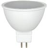 Generico UNIVERSO LAMPADINA SMD LED GU5.3 MR16 6W FARETTO SPOTLIGHT 470 LUMEN 12V 3000K - 4000K - 6500K (10, BIANCO CALDO)