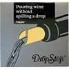 DropStop - Beccuccio per vino originale, antigoccia (5 x oro)